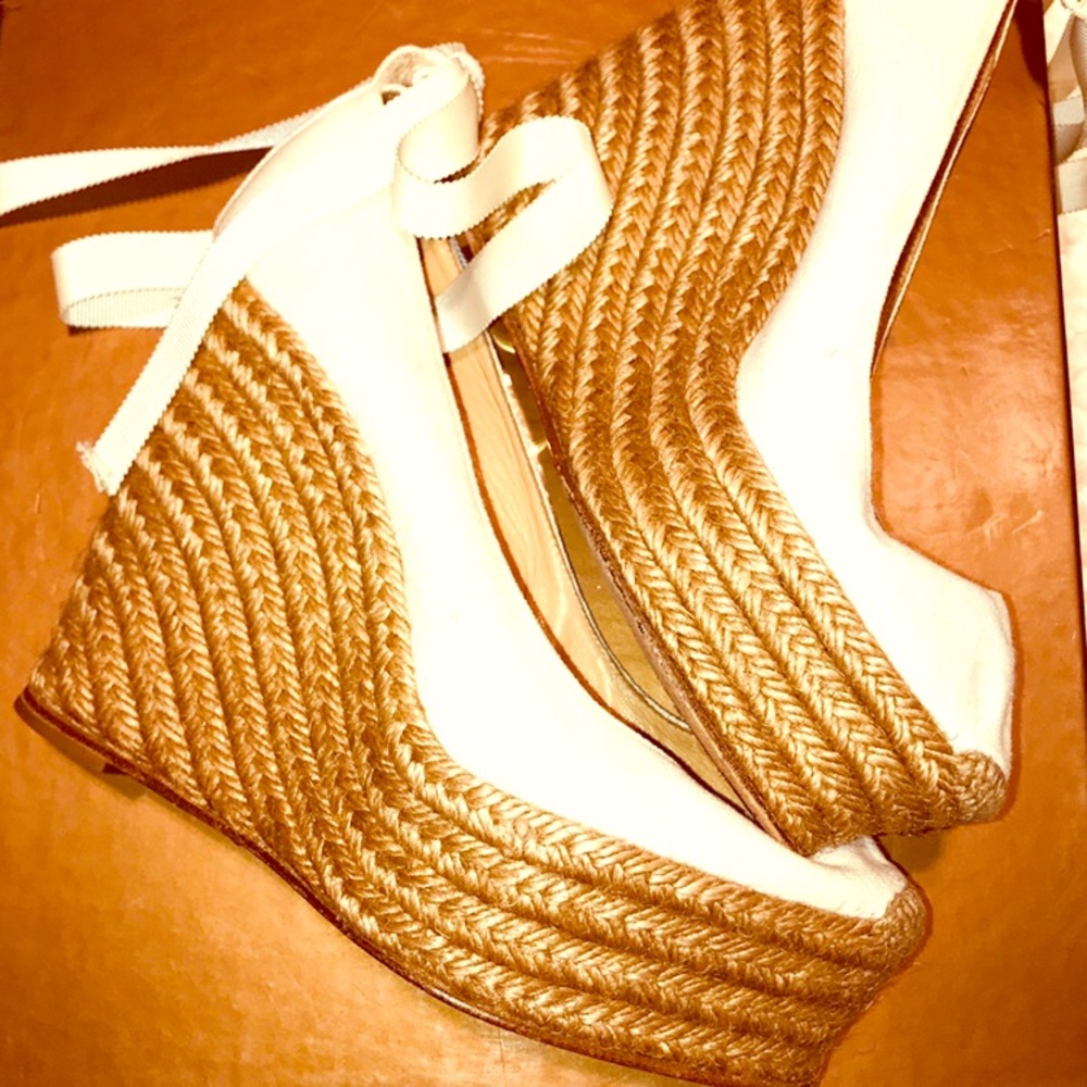 Christian Louboutin wedges